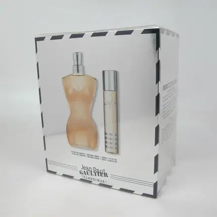 CLASSIQUE by Jean Paul Gaultier 2 Piece Set: 3.3 oz & 0.68 oz EDT Spray NIB Jean Paul Gaultier