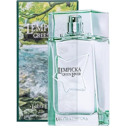 Lolita Lempicka Green Lover Eau de Toilette (EDT) Mixte 100ml
