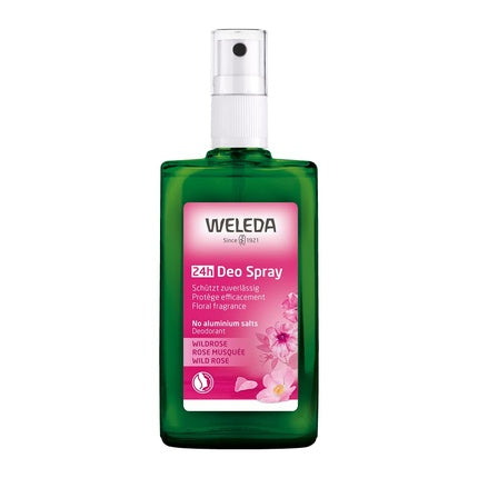 Weleda Wild Rose Deodorant 100ml Weleda