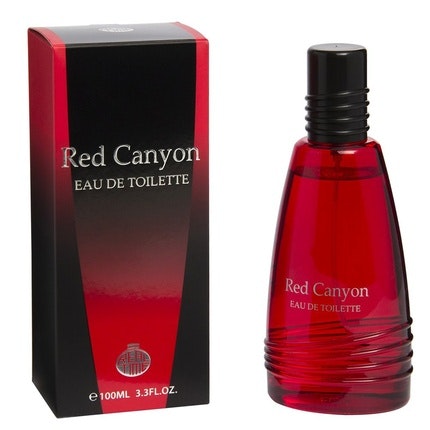 Real Time Red Canyon Eau de Toilette Pour Homme 100ml Real Time