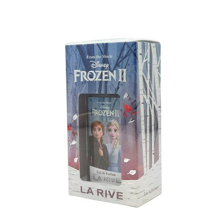 Disney Froz, 1oz équivaut à 30mlen Eau de Parfum 50ml Anna & Elsa Ice Queen La Rive