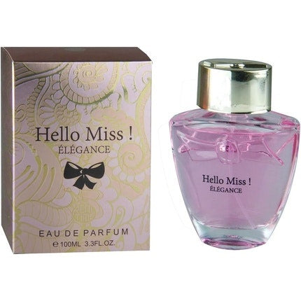 REAL TIME Hello Miss Elegance Eau de Parfum pour femme  100ml Real Time