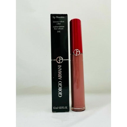 Giorgio Armani Lip Maestro Intense Velvet Color 202 0.22fl.oz