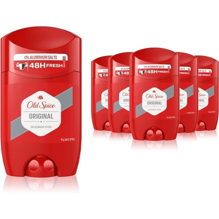 Old Spice Original Deodorant Stick 50g x 6 Aloe Vera 50ml Old Spice