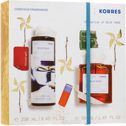 Korres Blue Sage Eau De Toilette & Shower Gel