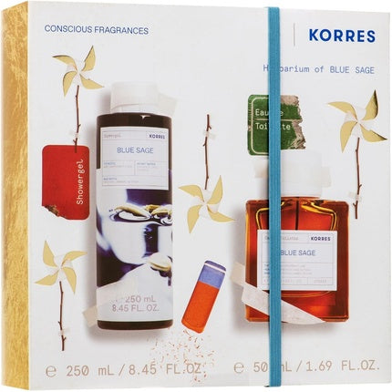 Korres Blue Sage Eau De Toilette & Shower Gel
