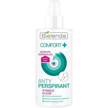 COMFORT Antiperspirant Foot Spray 150ml Bielenda