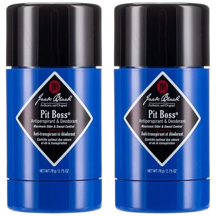 Pit Boss Antiperspirant Deodorant 78g Jack Black