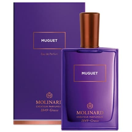 Molinard MUGUET - Genuine Brand New in Box Eau de Parfum 75ml Unisexe