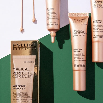 Eveline Magical Perfection Concealer 02a Light Vanilla 15ml