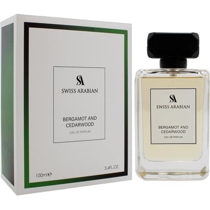 Swiss Arabian Bergamot and Cedarwood 1412 Eau de Parfum (EDP) Mixte 100ml