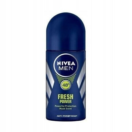 NIVEA Men Fresh Power Deo Roll-on Anti-Perspirant 50ml Nivea