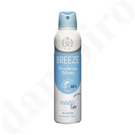 Breeze Freschezza Talcata Deodorant 150ml Alcohol-Free Breeze