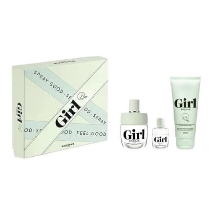 Rochas Set - + Miniature + Shower Gel Coffret (Coffret) Femme 100ml