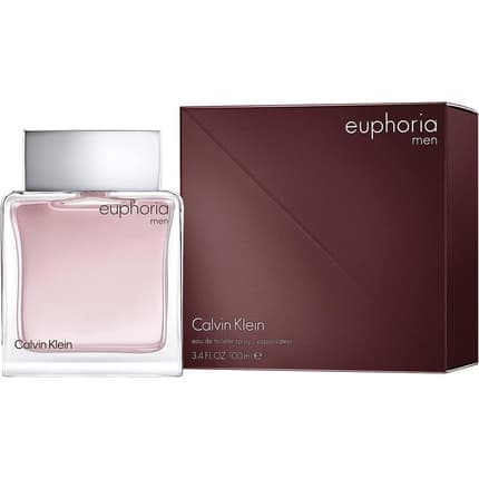 Calvin Klein Euphoria Eau de Toilette (EDT) Homme 100ml