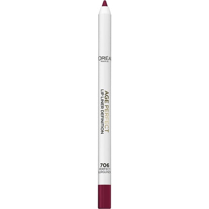 L'oreal Paris Age Perfect Lip Liner Tom 706 Perfect Burgundy