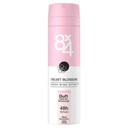 8X4 Velvet Blossom Deodorant Spray with Floral-Fruity Scent 150ml Hidrofugal