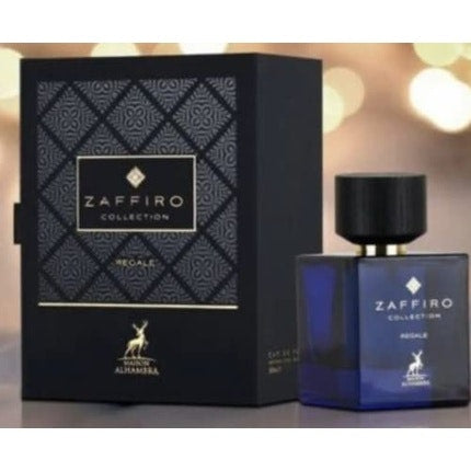 Maison Alhambra  Zaffiro Regale Eau De Parfum spray 3.4 fl oz, 1oz équivaut à 30ml 100 ml Maison Alhambra