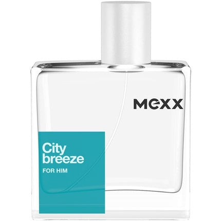 Mexx City Breeze For Him Eau de Toilette Natural Spray 50ml Mexx