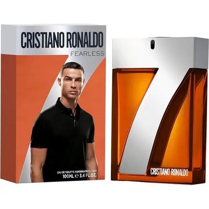 CR7 Cristiano Ronaldo FEARLESS Eau de Toilette Pour Homme 100ml Cr7 Cristiano Ronaldo