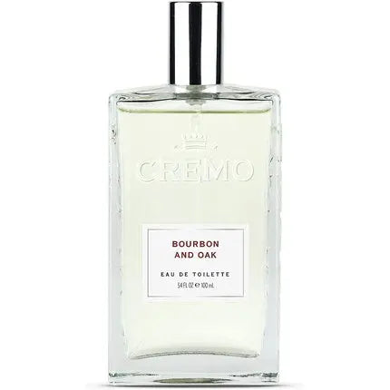 CREMO Eau de Toilette for Men 100ml Bourbon & Oak Spicy Perfume