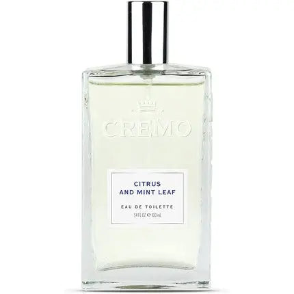 CREMO Eau de Toilette for Men 100ml Citrus & Mint Leaf - Fresh Fragrance