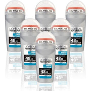 L'Oréal Men Expert Fresh Extreme Roll On Deodorant for Men 50ml L'Oréal