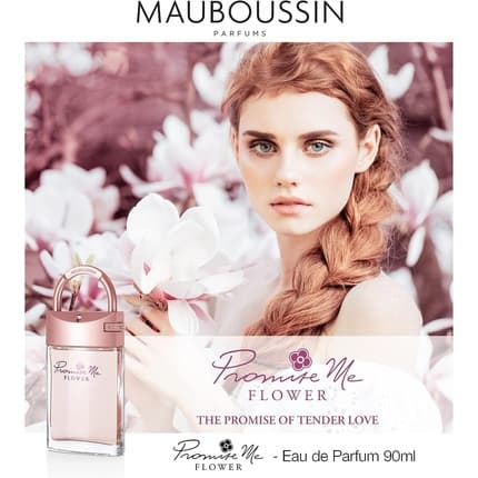 Mauboussin Promise Me Flower Eau de Toilette (EDT) Mixte 90ml