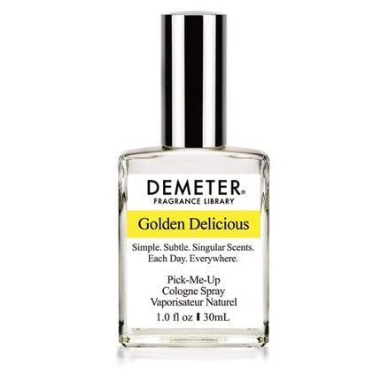 Demeter Golden Delicious Cologne Spray 1 Fl oz, 1oz équivaut à 30ml Demeter