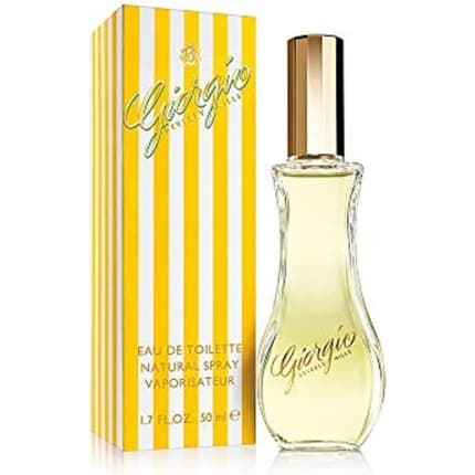 Giorgio Beverly Hills Floral Oriental Fresh Scent Luxury Fragrance Perfume Eau de Toilette (EDT) Femme 50ml