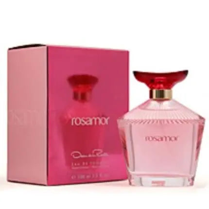 CS Rosamor/Oscar de la Renta Eau de Toilette Spray 3.4 oz, 1oz équivaut à 30ml - Femme Oscar De La Renta