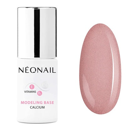 NEONAIL Hybrid Modeling Base Calcium Bubbly Pink 7.2ml UV/LED