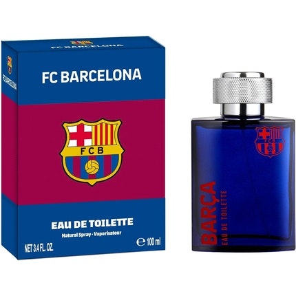 F.C. Barcelona Eau De Toilette Vaporizer 100ml Fc Barcelona