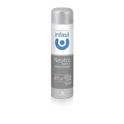 Infasil Neutro Deodorant Spray Triple Protection 150ml Maison des fragrances