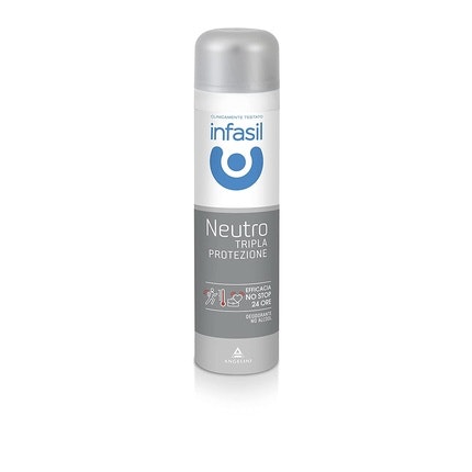 Infasil Neutro Deodorant Triple Protection Déodorant (Déo) Mixte 150ml