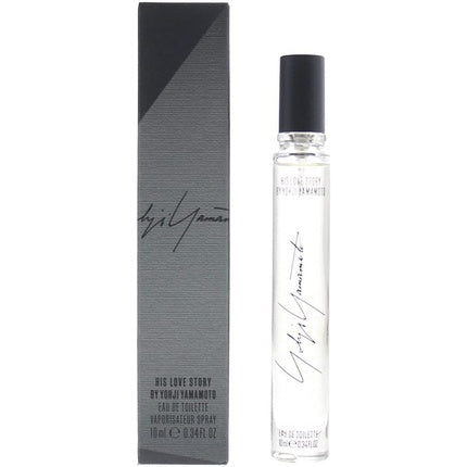 Yohji Yamamoto His Love Story Eau de Toilette 10ml Yohji Yamamoto