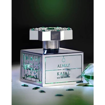 Kajal Perfumes Paris Almaz Eau de Parfum Uomo 100ml Maison des fragrances