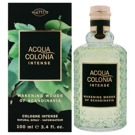 4711 Acqua Colonia INTENSE Wakening Woods of Scandinavia Eau de Cologne 100 ml - Boisé
