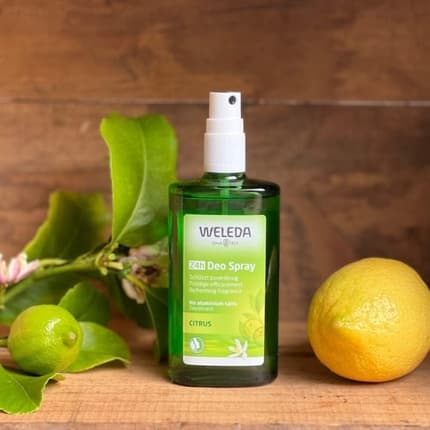 Weleda Citrus Deodorant Fresh And Natural Déodorant (Déo) Mixte
