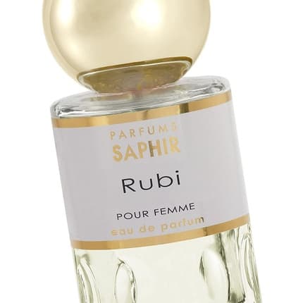 Saphir Rubi No 4 Eau de Parfum (EDP) Mixte 200ml