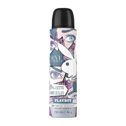 Playboy Sexy So What Deodorant Body Spray for Women Playboy