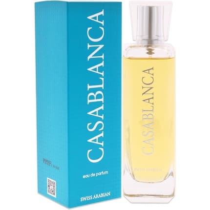 Swiss Arabian Casablanca Unisex Fragrance Eau de Parfum (EDP) Mixte 100ml