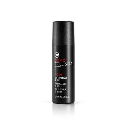 Collistar Men's Line Deo Freschezza 48 Hour Gas-Free Spray Antiperspirant 100ml Collistar