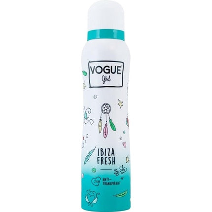 Vogue Girl Antiperspirant Ibiza Fresh 150 Ml Vogue