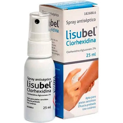 Lisubel Clorhexidina 2% Spray 25ml Lisubel