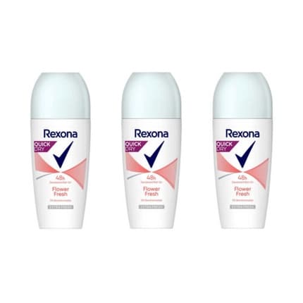 Rexona Flower Fresh Deodorant Roll-on Déodorant (Déo) Femme 50ml