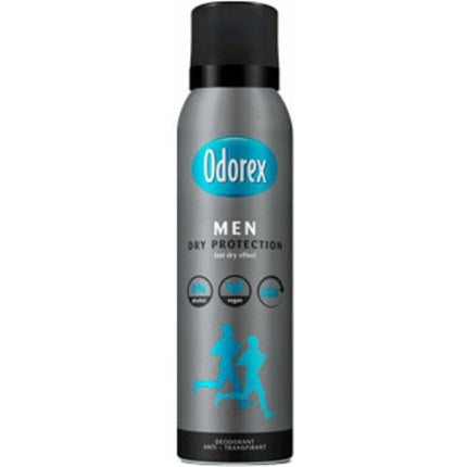 Odorex For Men Dry Protection Deodorant Spray 150 Ml Odorex