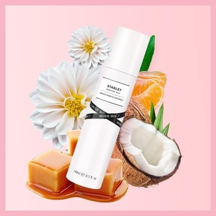 So… Miss So...? Starlet White Musk and Coconut Perfume Mist Eau de Toilette (EDT) Mixte 140ml