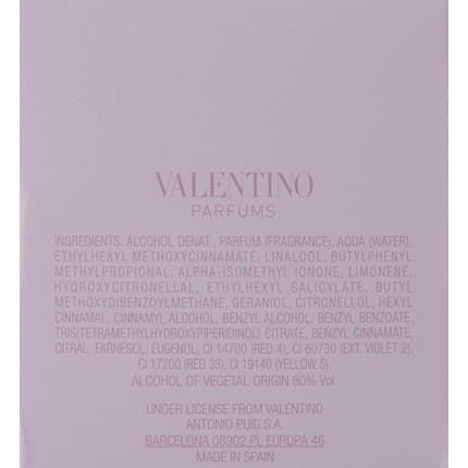 Valentino Donna Eau de Parfum Femme 30 ml