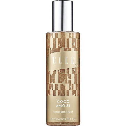 ELLE Coco Amour Gold Body Mist 250ml Elle